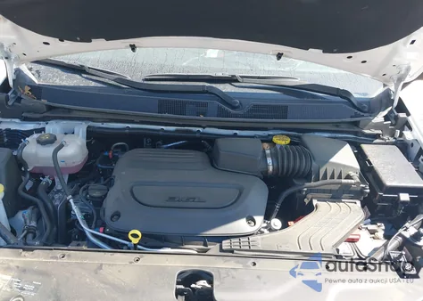 2025 Chrysler Pacifica Select из США, поврежденный, VIN 2C4RC1BG7SR509591